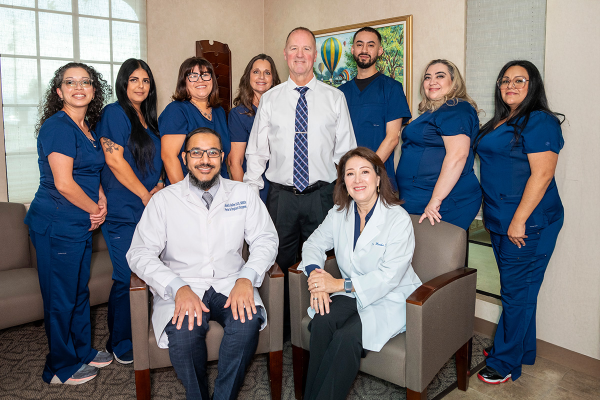 The team at Sanger, DDS
