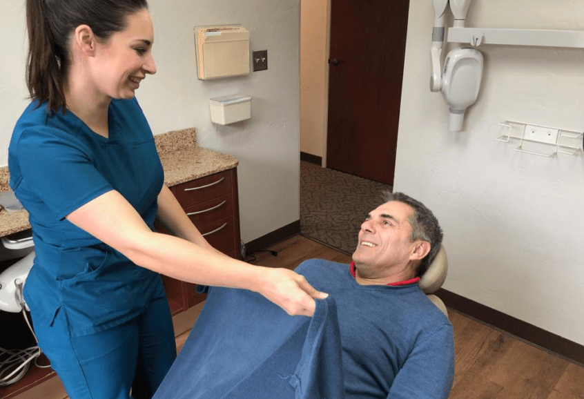 Partial Dentures Implant Service